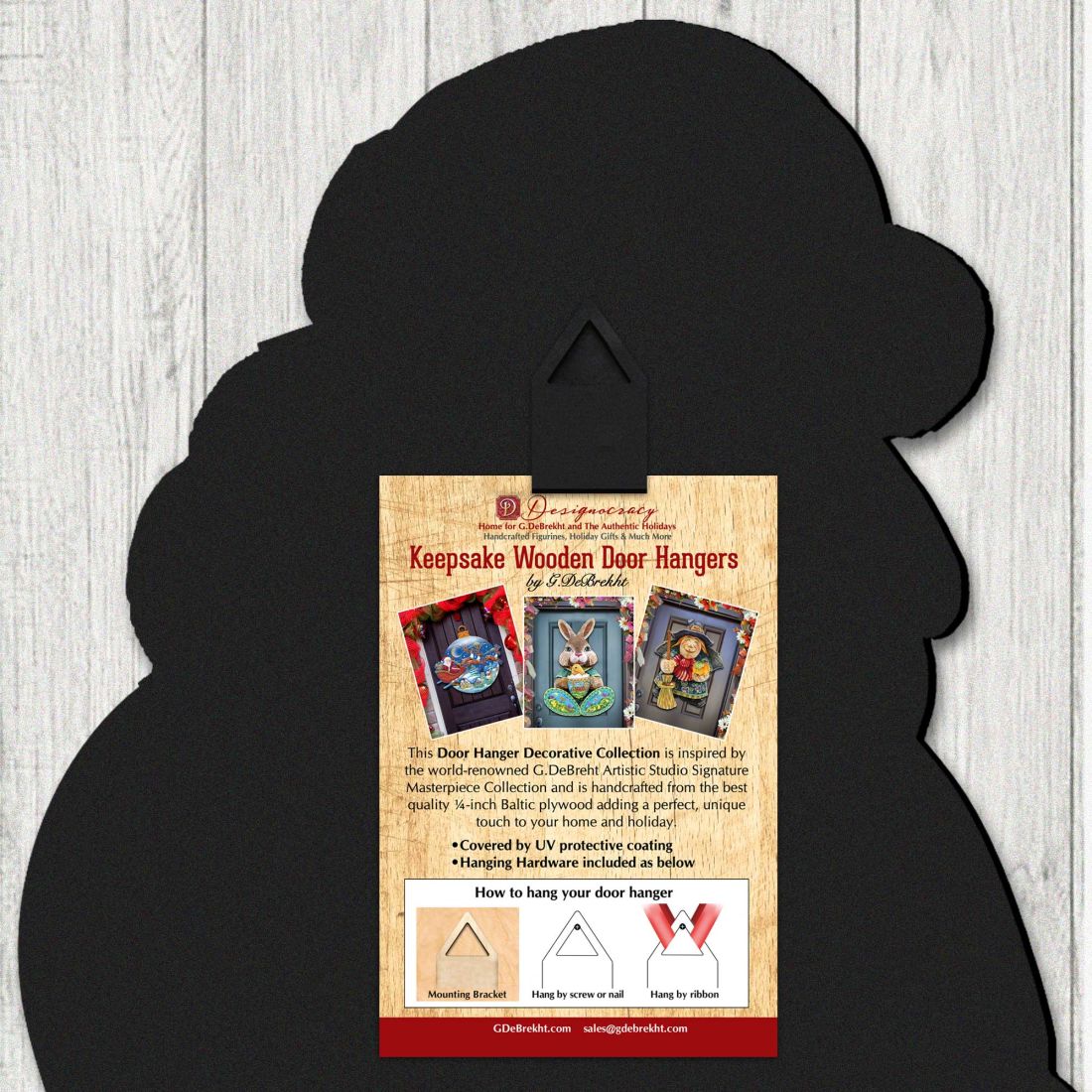 Be Thankful Turkey Wooden Door Hanger – Fall Decor