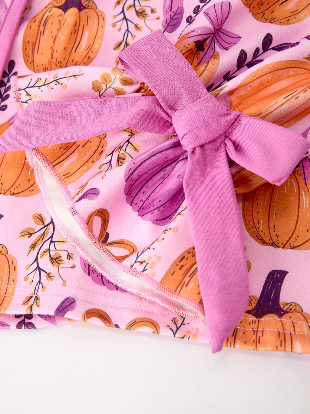 Mommy & Me Halloween Pumpkin Matching Pajamas