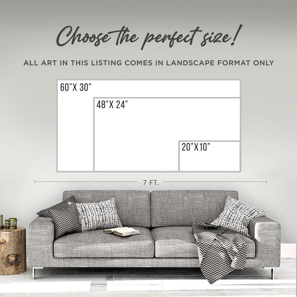Merry Christmas & Happy New Year Canvas Wall Sign