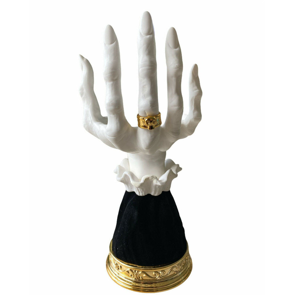 Witch Hand Palm Candle Holder Tray – Halloween Decor