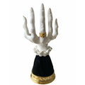 Witch Hand Palm Candle Holder Tray – Halloween Decor