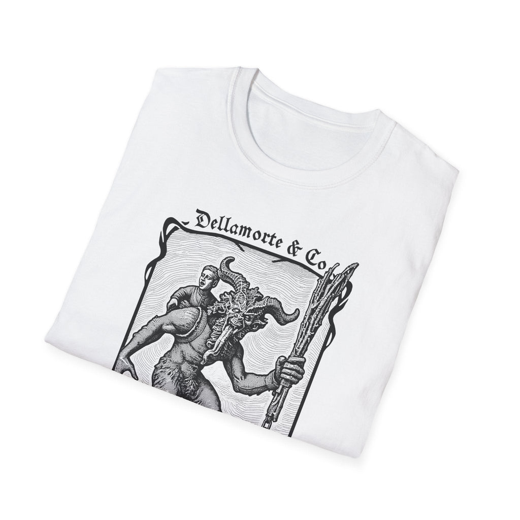 Krampus Greetings Unisex T-Shirt, Gothic Holiday Tee, Dellamorte Alternative Shirt, Christmas Gift, Xmas Devil Tee, Graphic Krampusnacht