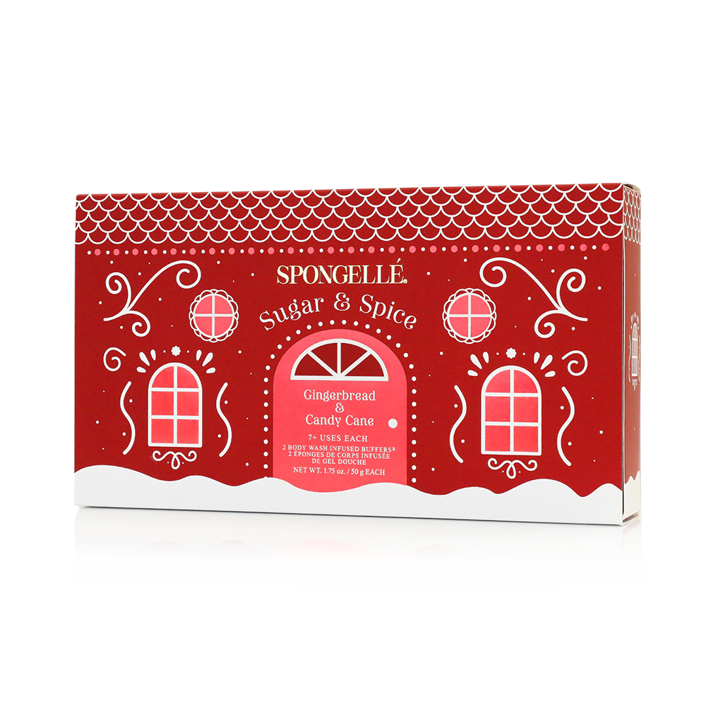 Gingerbread Body Buffer Gift Set – Sugar & Spice