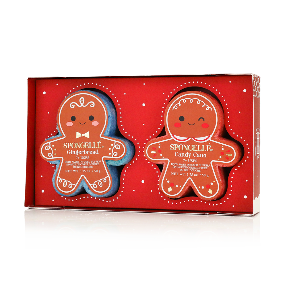 Gingerbread Body Buffer Gift Set – Sugar & Spice