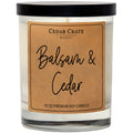 Balsam + Cedar Christmas Tree Candle – Fraser Fir Scent