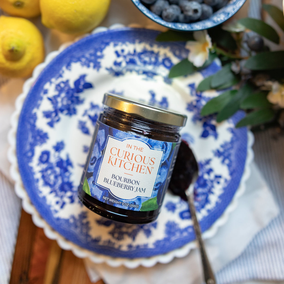 Southern Gourmet Gift Set – Jam, Jelly & Mustard (5 Jars)