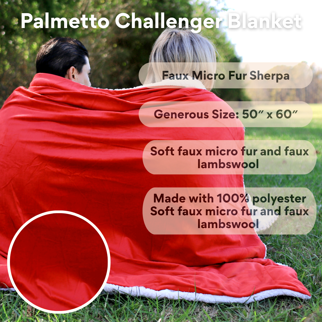 Luxury Sherpa Throw Blanket – Cozy Holiday Gift