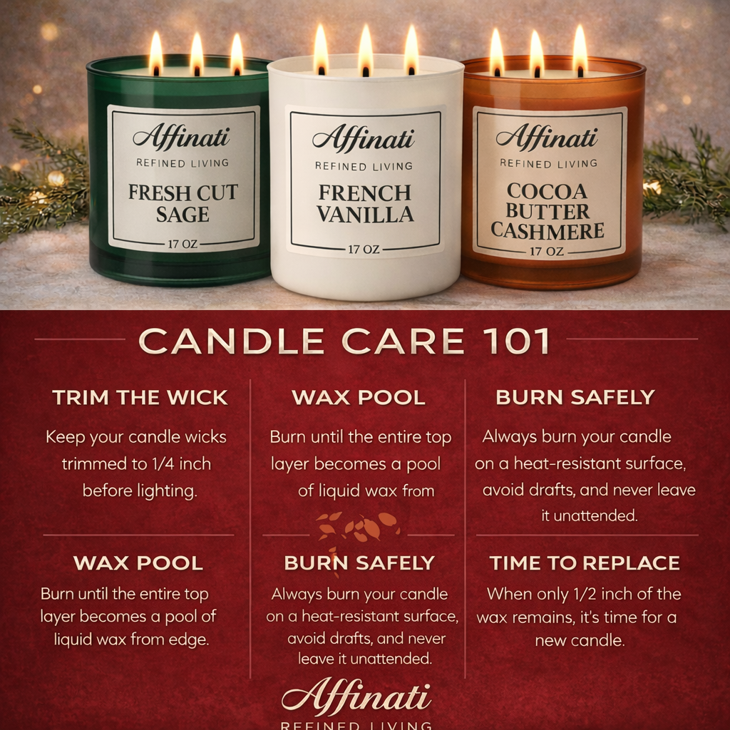 Spiked Eggnog Soy Candle 10 oz – Vanilla & Nutmeg