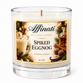 Spiked Eggnog Soy Candle 10 oz – Vanilla & Nutmeg