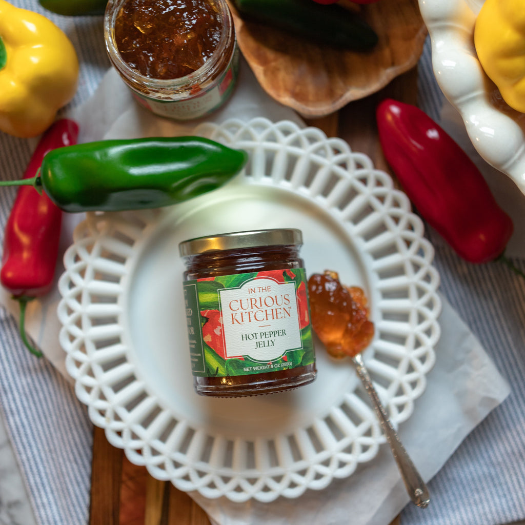 Southern Gourmet Gift Set – Jam, Jelly & Mustard (5 Jars)