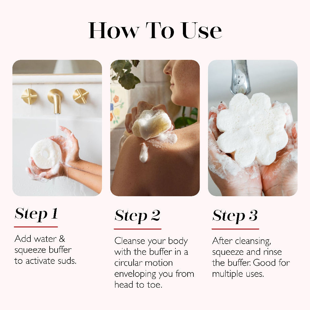 Gingerbread Body Buffer Gift Set – Sugar & Spice