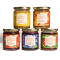 Southern Gourmet Gift Set – Jam, Jelly & Mustard (5 Jars)