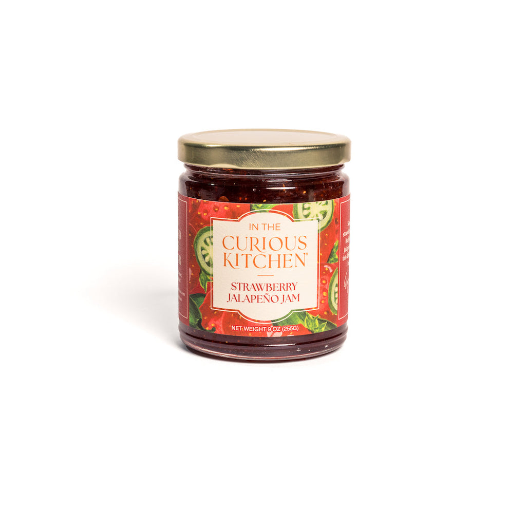 Southern Gourmet Gift Set – Jam, Jelly & Mustard (5 Jars)