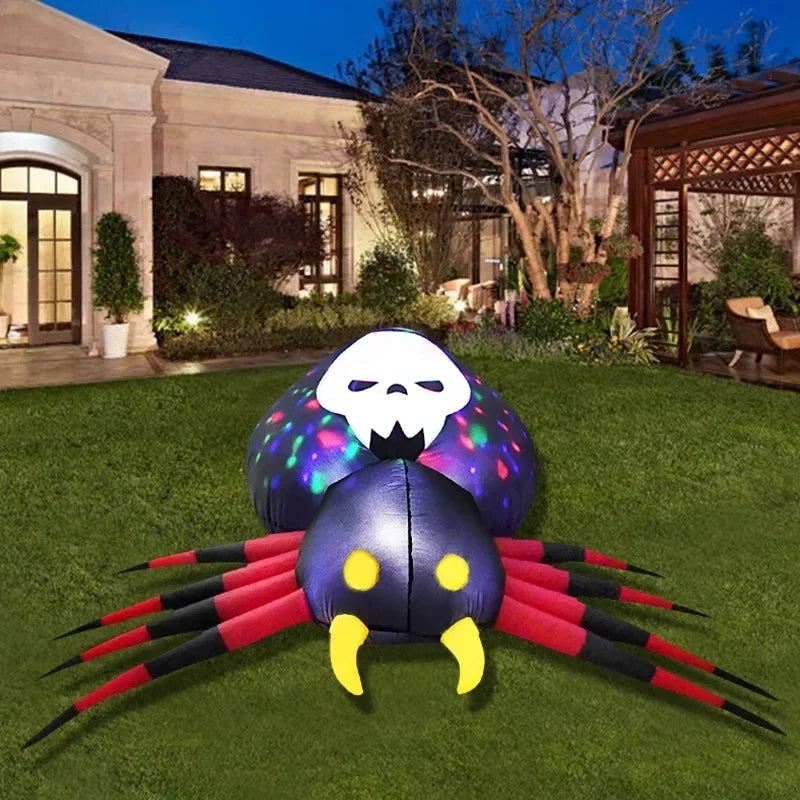 Halloween Inflatable Dead Tree with Ghosts – Yard Decor