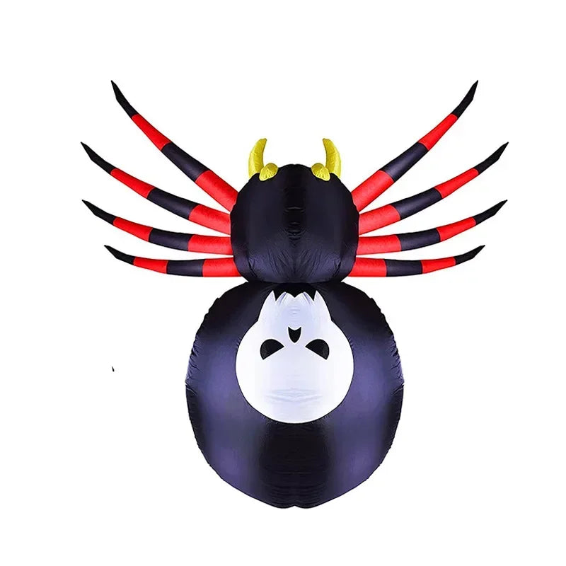 Halloween Inflatable Dead Tree with Ghosts – Yard Decor