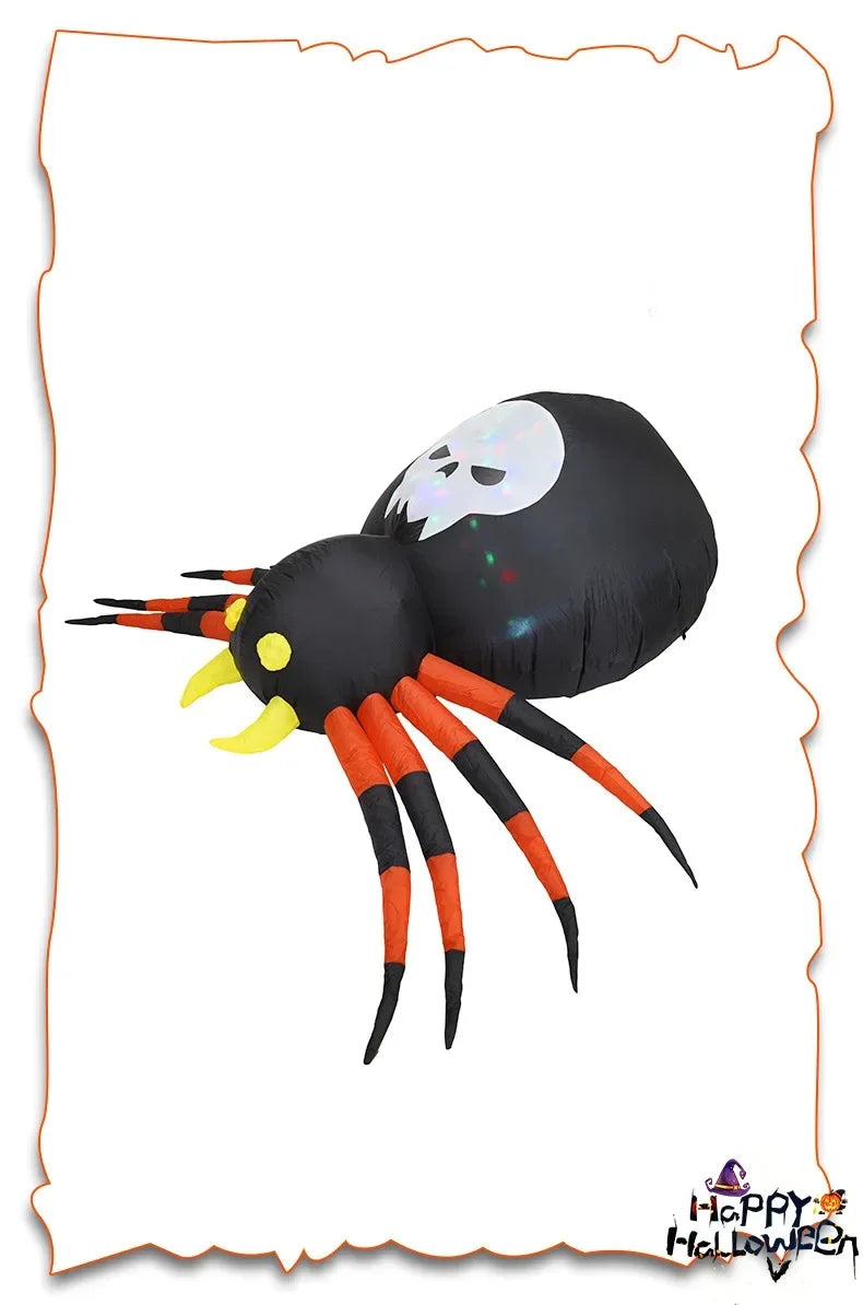 Halloween Inflatable Dead Tree with Ghosts – Yard Decor