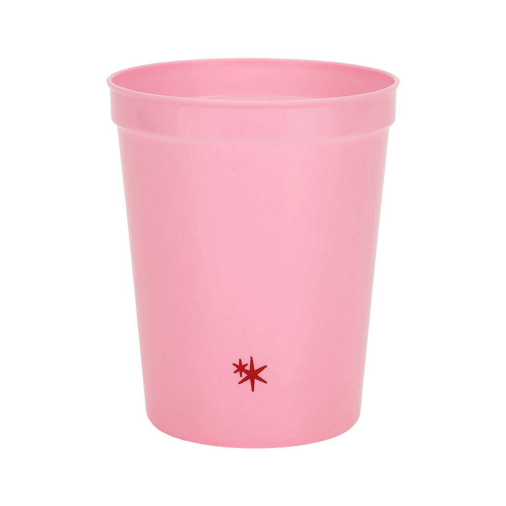 Extra Merry & Bright Reusable Party Cups, Set of 8