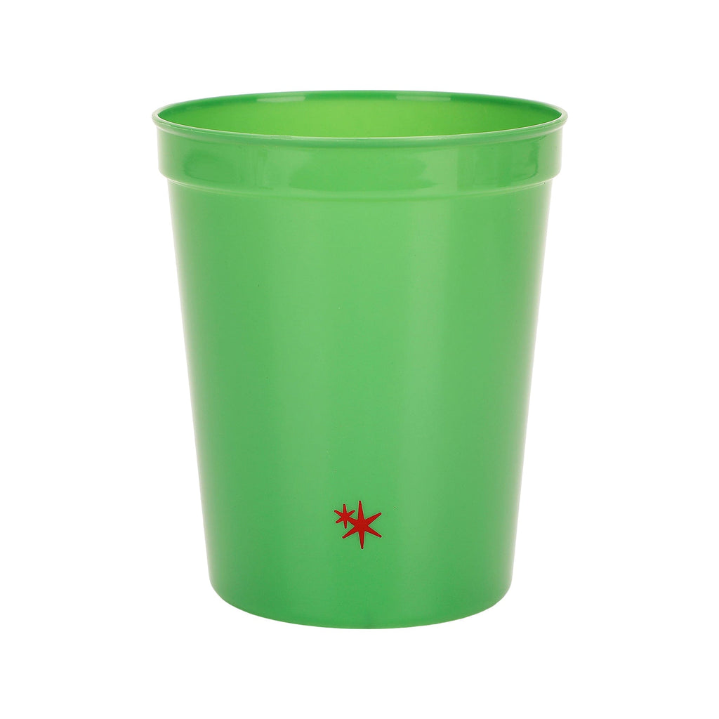 Extra Merry & Bright Reusable Party Cups, Set of 8