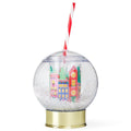 Snow Globe Holiday Village Sipper Cup 12 oz