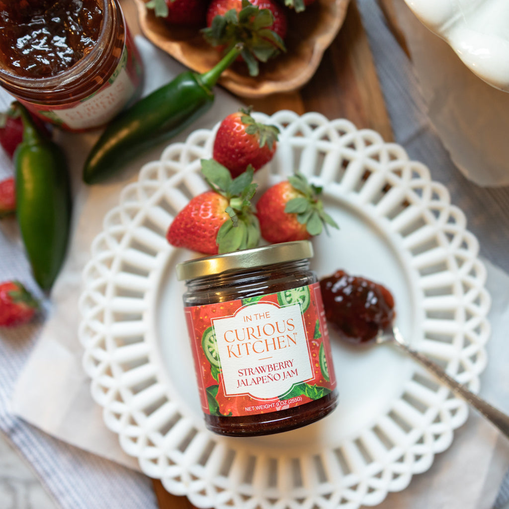 Southern Gourmet Gift Set – Jam, Jelly & Mustard (5 Jars)