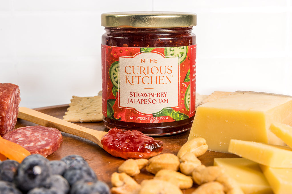 Southern Gourmet Gift Set – Jam, Jelly & Mustard (5 Jars)