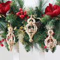 Home Sweet Home DIY Christmas Bauble Kit – Set of 3