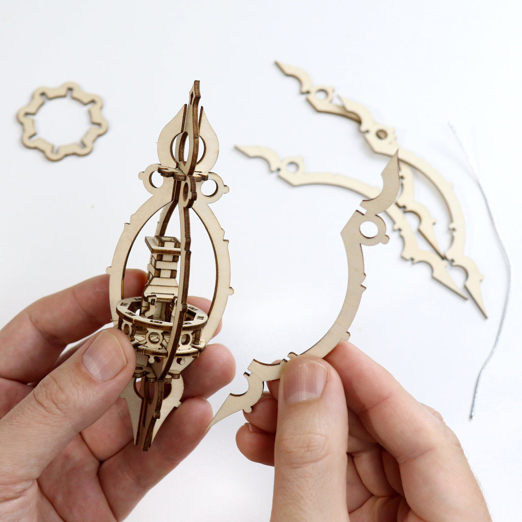 Home Sweet Home DIY Christmas Bauble Kit – Set of 3