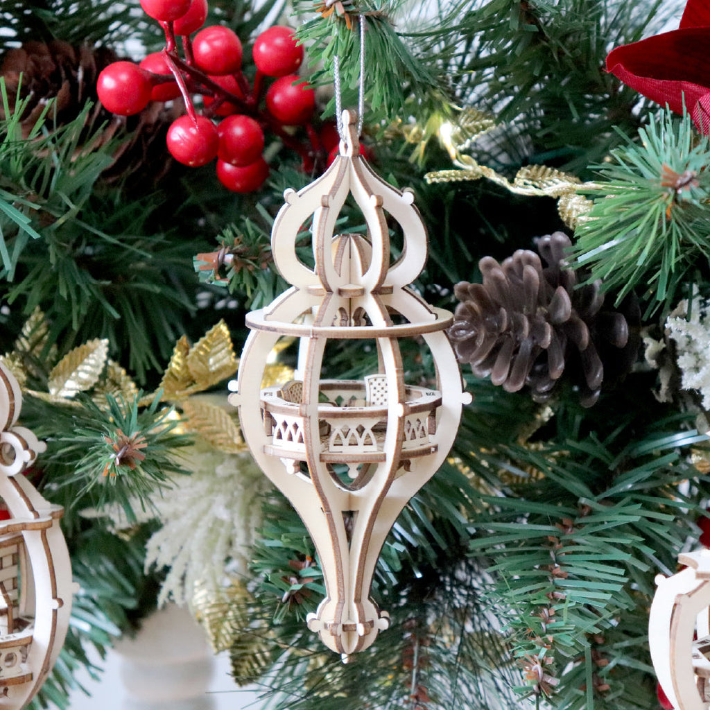 Home Sweet Home DIY Christmas Bauble Kit – Set of 3