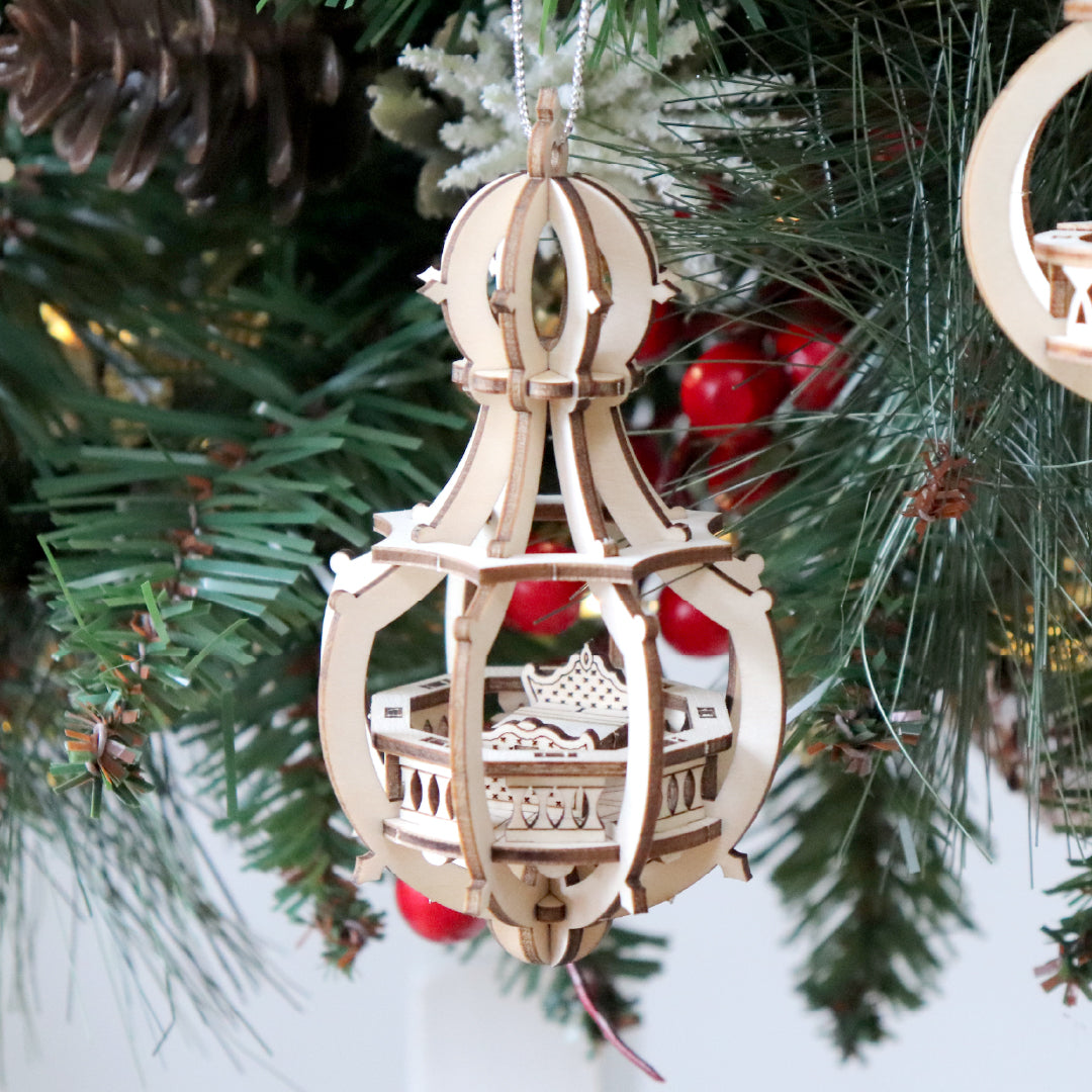 Home Sweet Home DIY Christmas Bauble Kit – Set of 3