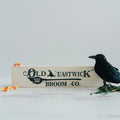Old Eastwick Broom Co. Wood Sign – Halloween Tiered Tray Decor