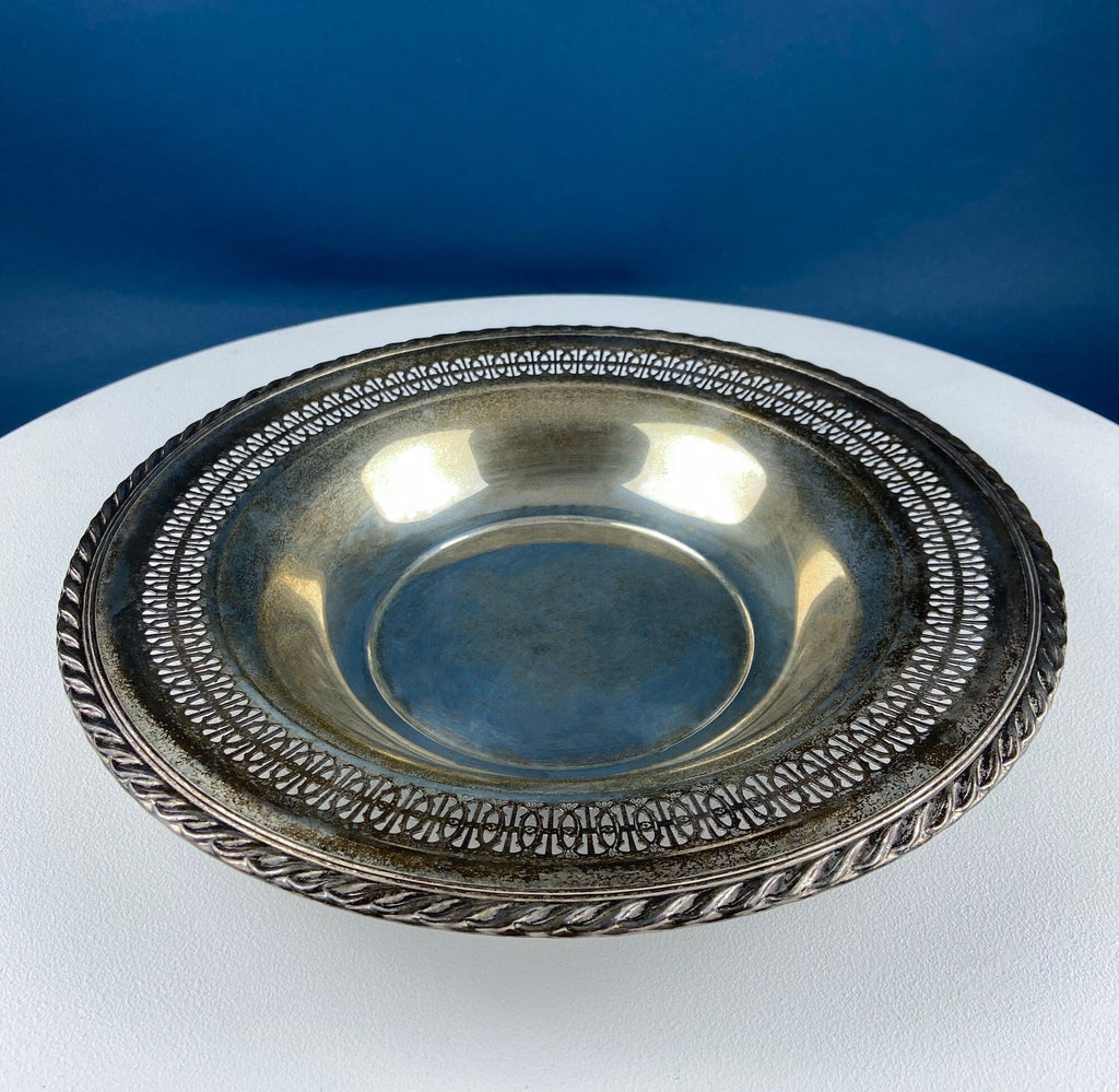 Vintage Silver-Plated Serving Dish Set – Holiday Table