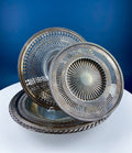 Vintage Silver-Plated Serving Dish Set – Holiday Table