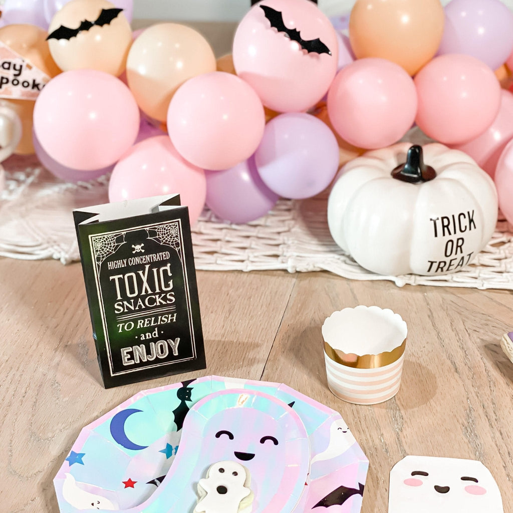 Pastel Halloween Balloon Garland Kit – Spooky Cute