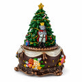 Nutcracker Ballerina Musical Tree Figurine – Music Box