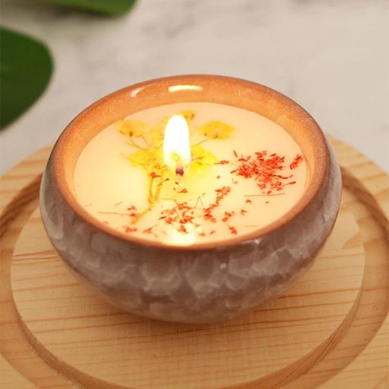 Scented Soy Candle Gift Set – Mini Jar Candles for Her