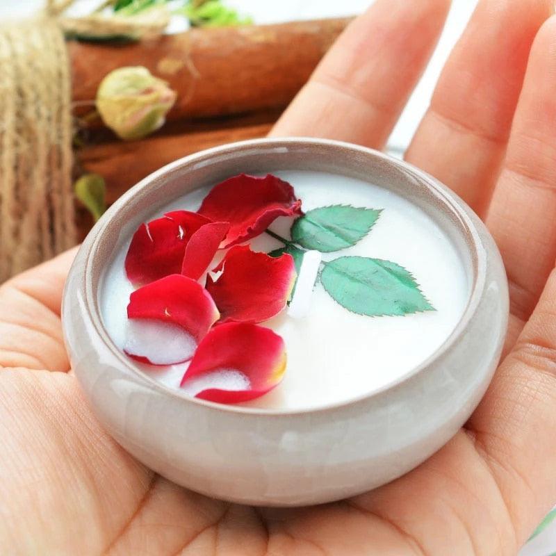 Scented Soy Candle Gift Set – Mini Jar Candles for Her