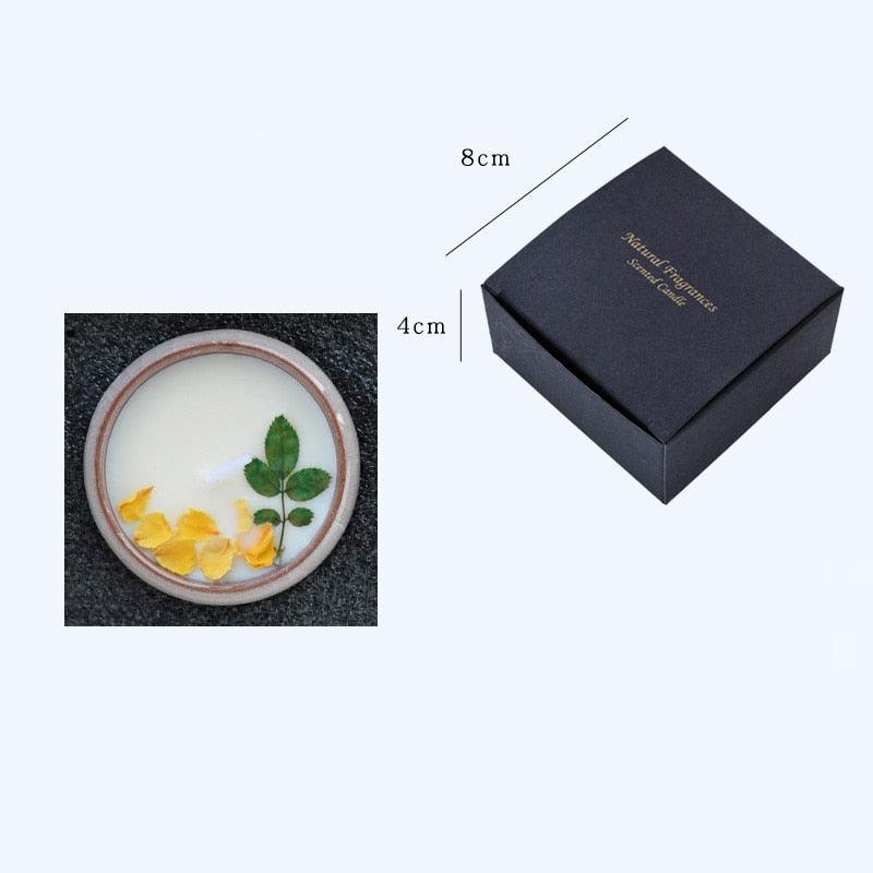 Scented Soy Candle Gift Set – Mini Jar Candles for Her