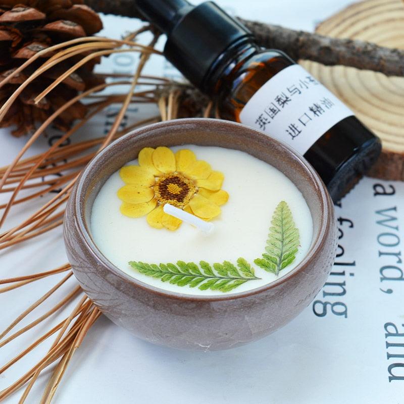 Scented Soy Candle Gift Set – Mini Jar Candles for Her