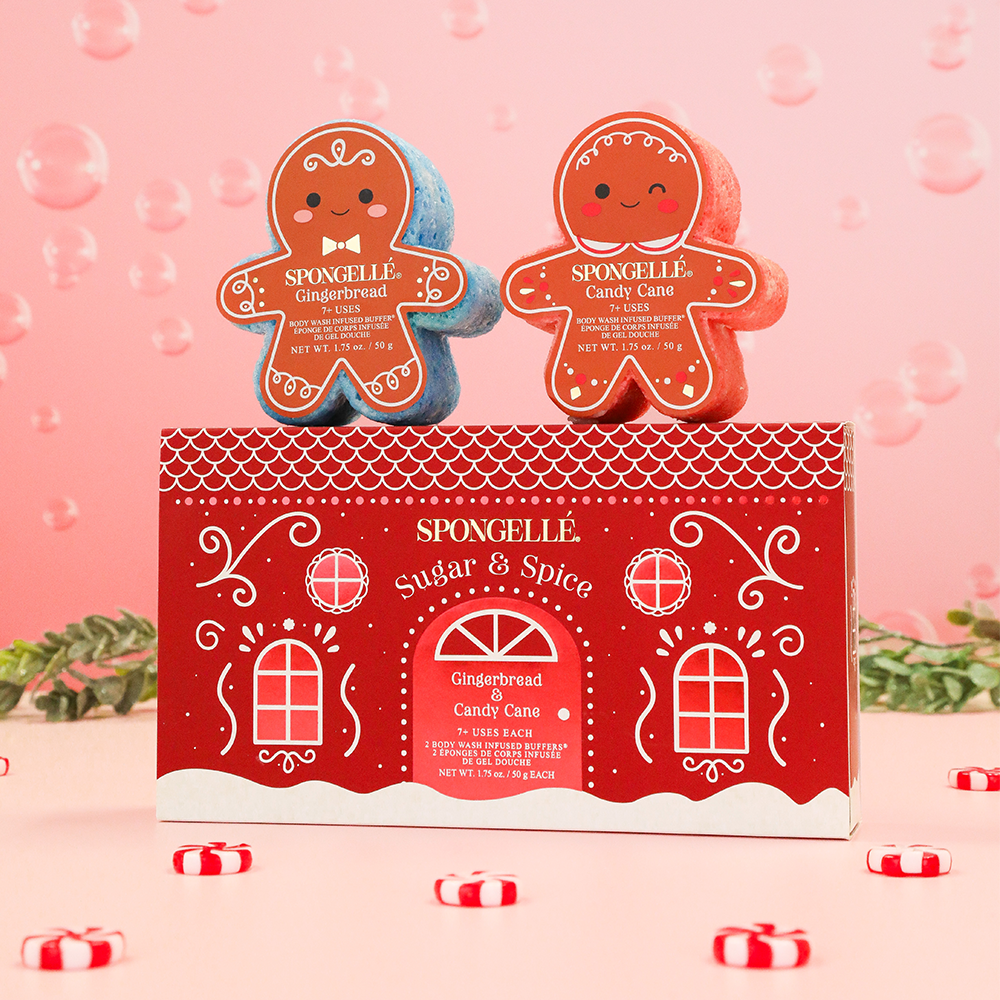 Gingerbread Body Buffer Gift Set – Sugar & Spice